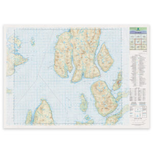 Kartverket - landkart (N50): 41-C Skjervøy