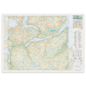 Kartverket - landkart (N50): 41-E Talvik