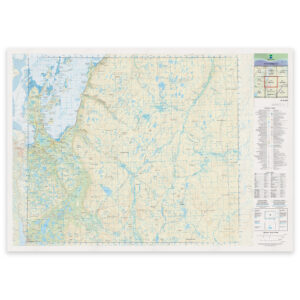 Kartverket - landkart (N50): 41-H Hálkavárri