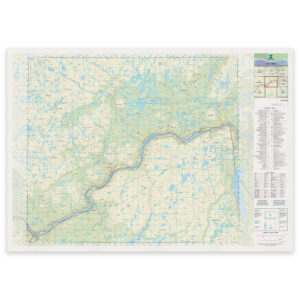 Kartverket - landkart (N50): 41-J Sirbmá