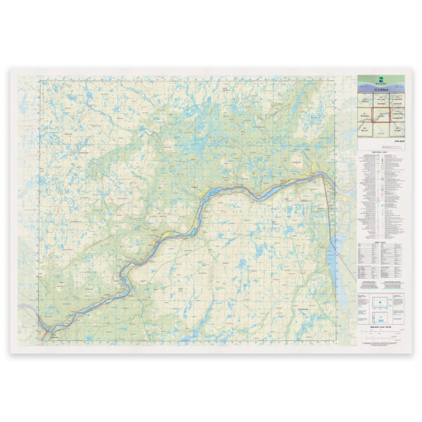 Kartverket - landkart (N50): 41-J Sirbmá