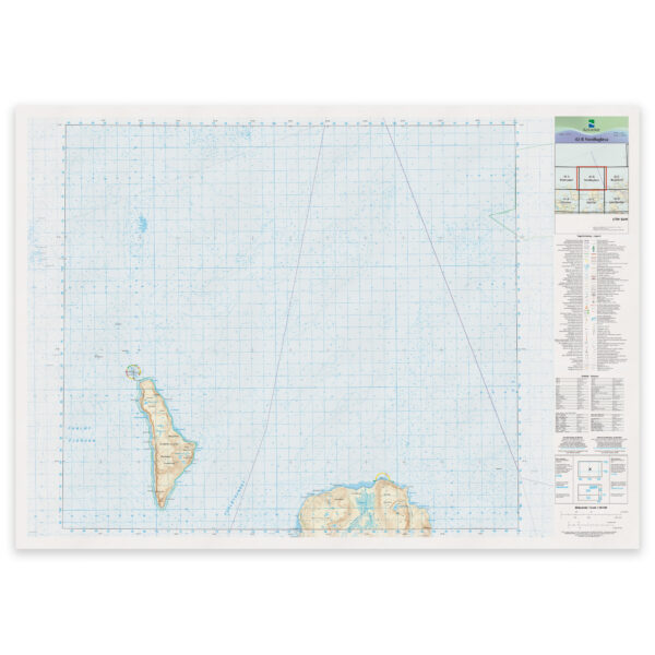 Kartverket - landkart (N50): 42-B Nordfugløya
