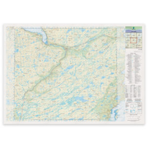 Kartverket - landkart (N50): 42-F Skaidi