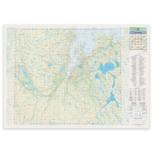 Kartverket - landkart (N50): 42-H Friarfjord