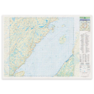 Kartverket - landkart (N50): 43-D Repvåg