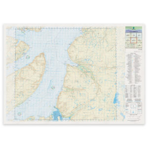 Kartverket - landkart (N50): 43-G Gulgofjorden