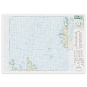 Kartverket - landkart (N50): 44-B Tufjord