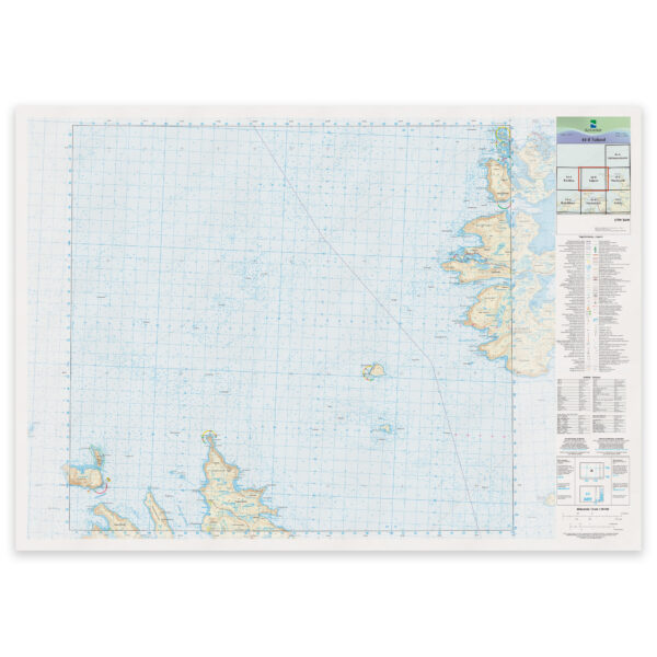 Kartverket - landkart (N50): 44-B Tufjord