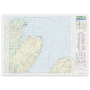 Kartverket - landkart (N50): 44-G Gamvik