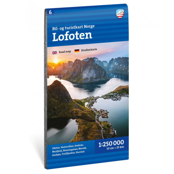 Bilkart Lofoten