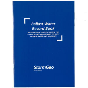 Ballast Water Record Book (inc. 2025 Regulations)