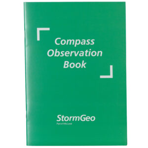 Compass Observation Book (incl Gyro, Deviation)