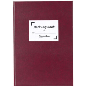 Deck Log Book NIS (A3)