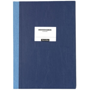 Dekksdagbok Utenriksfart Norsk