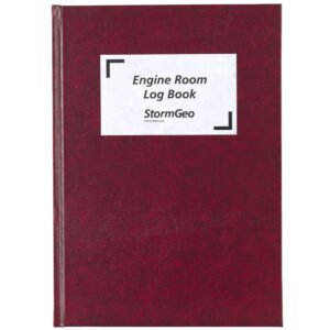 Engine Log Book NIS - Portrait A4 - X1510 - Kart.no