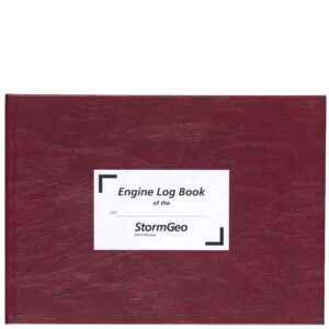 Engine Log Book NIS – Landscape A4