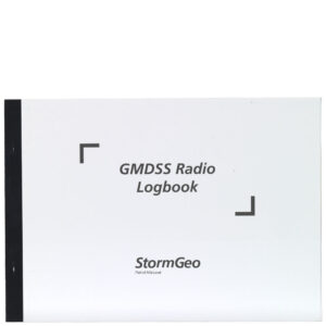 X1525 GMDSS Radio Log Book (StormGeo)