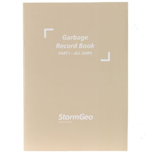 Garbage Record Book Part I – All Ships (incl. E-Waste)