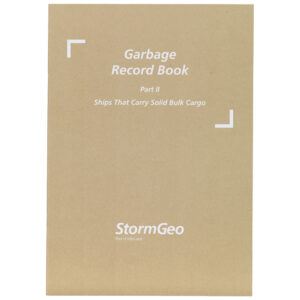 Garbage Record Book Part II – Ships that Carry Solid Bulk Cargo