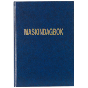 Maskindagbok NOR norsk Giertsen forlag