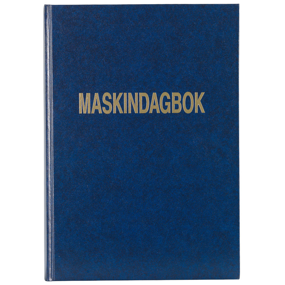 Maskindagbok NOR norsk Giertsen forlag