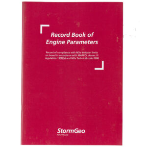 Record Book of Engine Parameters