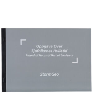 Record of Hours of Rest of Seafarers (2002)