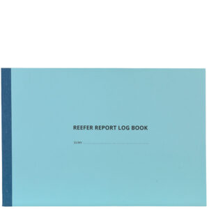 Reefer Record Log Book