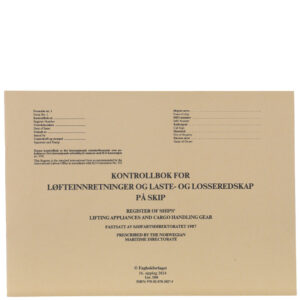 Register of Ships Lifting Appliances and Cargo Handling Gear (2014)