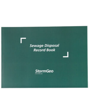 Sewage Disposal Record Book 2008
