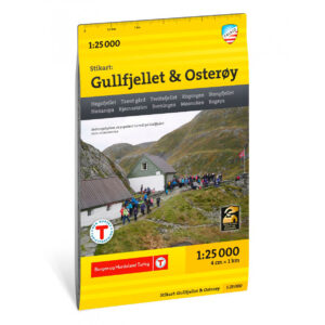 Stikart Gullfjellet & Osterøy