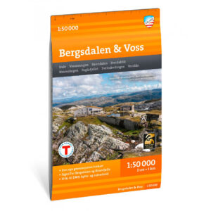 Turkart Bergsdalen & Voss