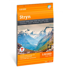 Turkart Stryn 1:50 000
