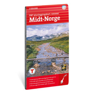 Calazo DNT Plaleggingskart Midt-Norge