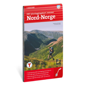 Calazo DNT Plaleggingskart Nord-Norge