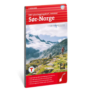 Calazo DNT Plaleggingskart Sør-Norge