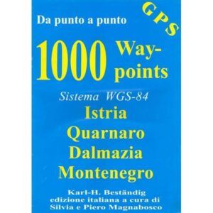 Forsidebilde av 1000 Waypoints Adriatic Sea GPS-produkt