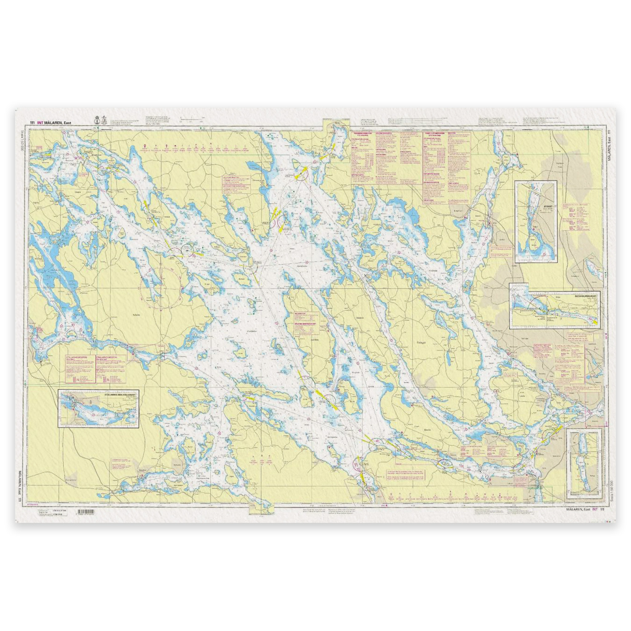 SE 111 Maelaren, Østra Delen