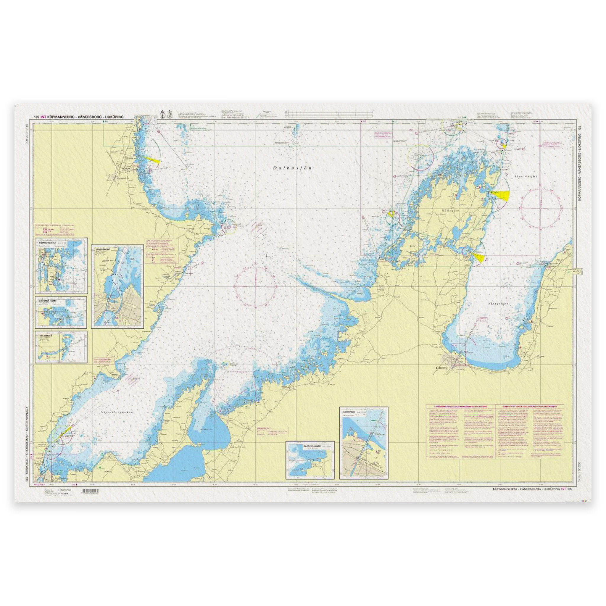 SE 135 Vaenern, Køpm. Bro - Vaenersb. - Lidkøping