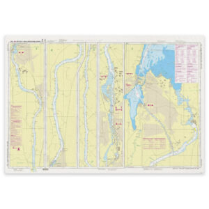 SE 1353 Göta älv - Trollhättekanal Norra