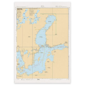 SE 2 Östersjøen, Radiofyrar Och Distanser