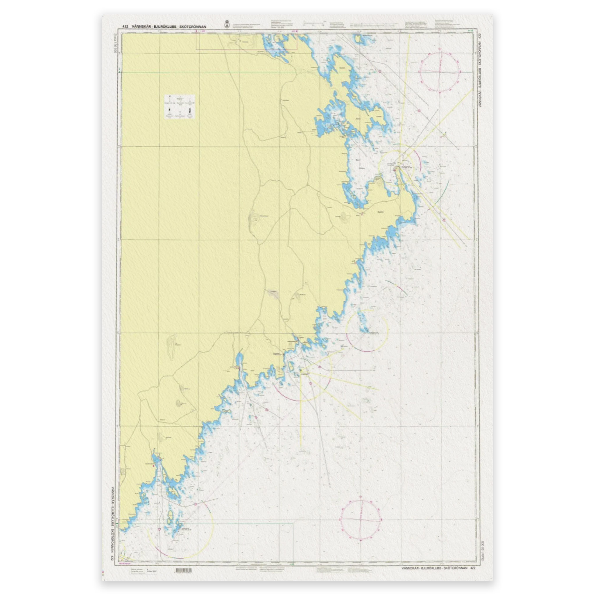 SE 422 Bottenv. Vaennesk./Bjuråkl./Skøtgrønnan