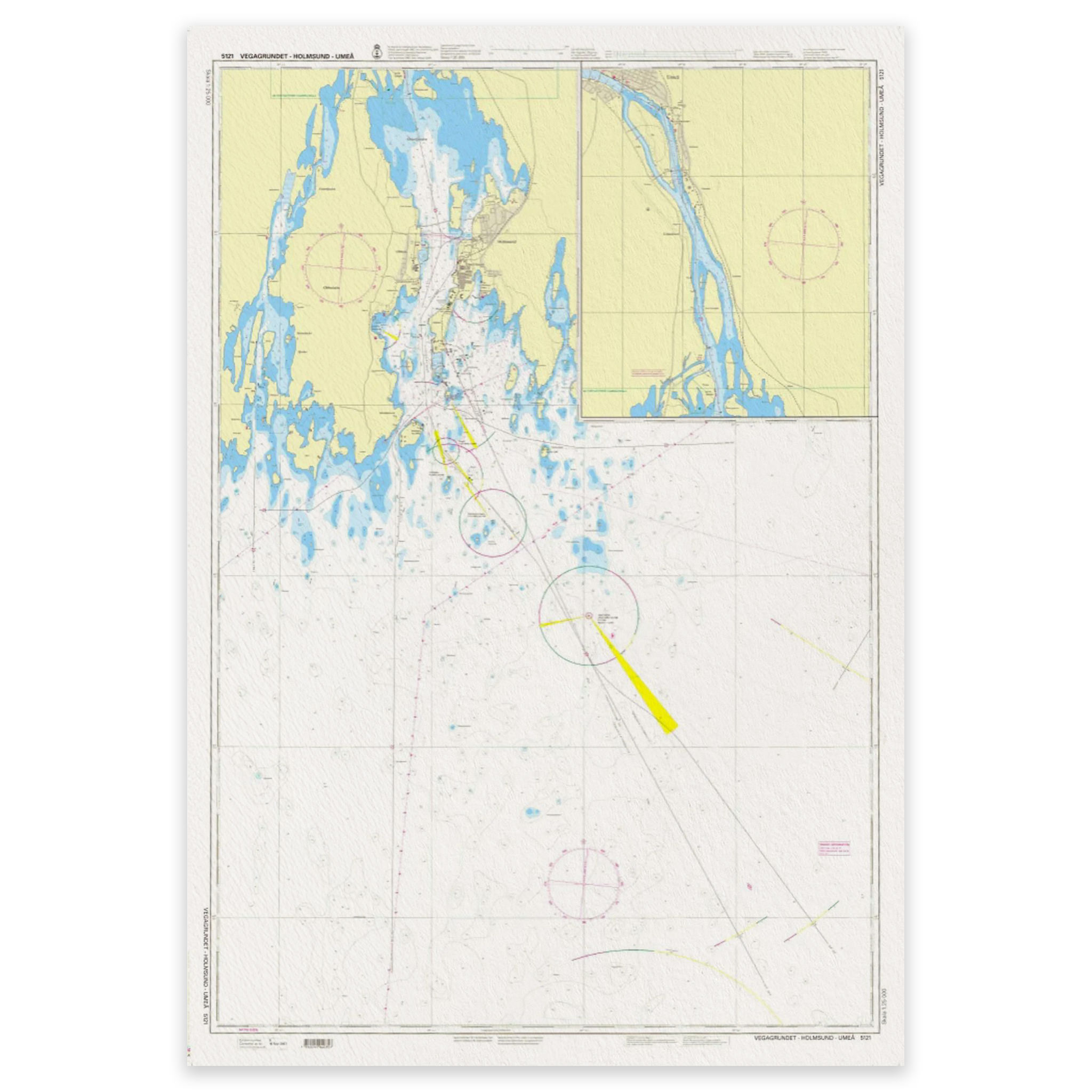 SE 5121 Vegagrundet - Holmsund - Umeå