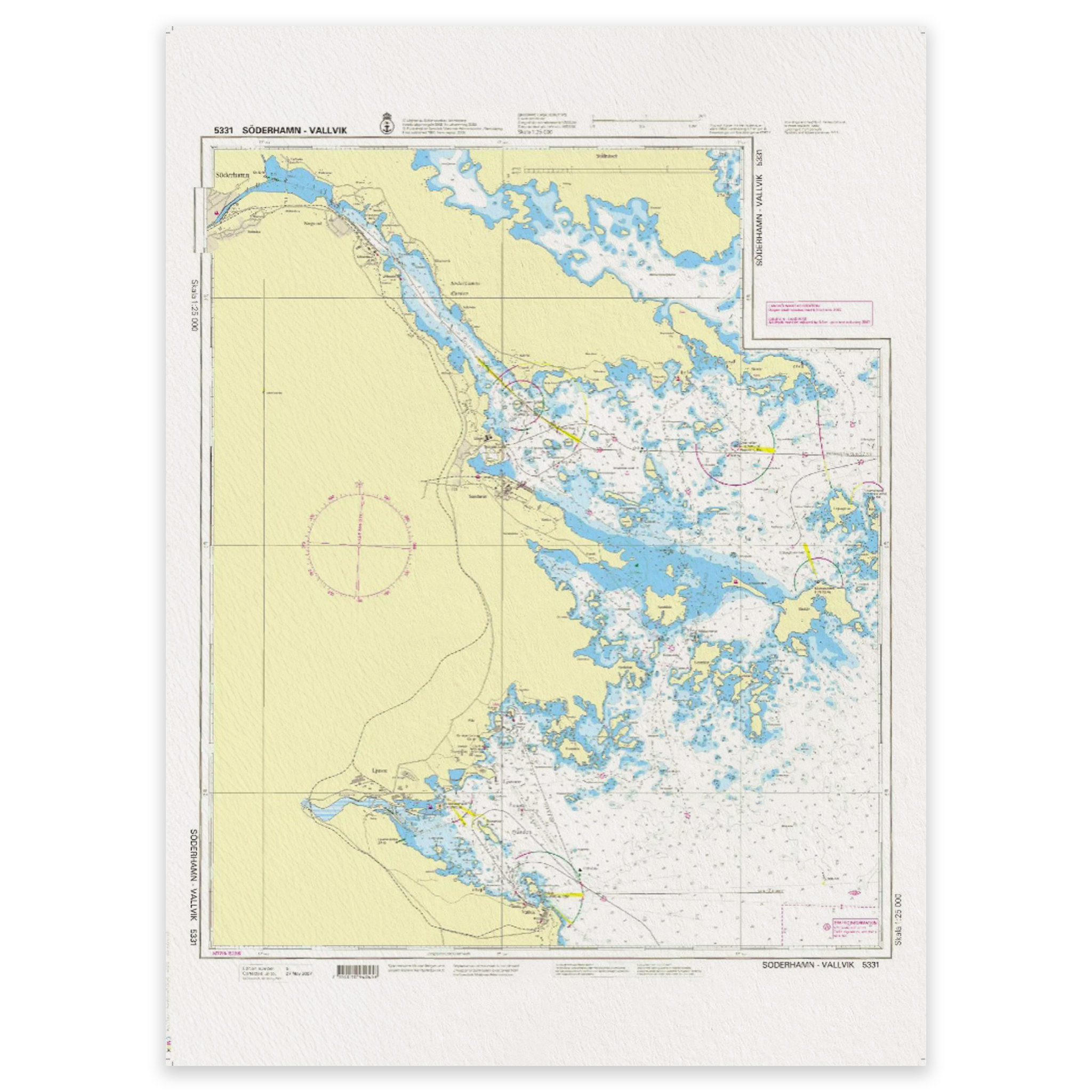 SE 5331 Søderhamn - Vallvik