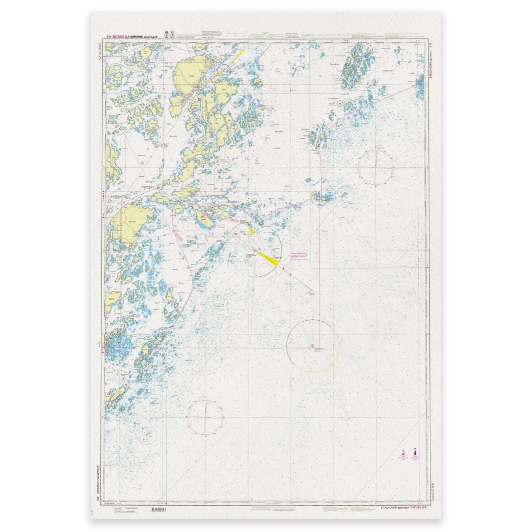 SE 615 Sandhamns angøring