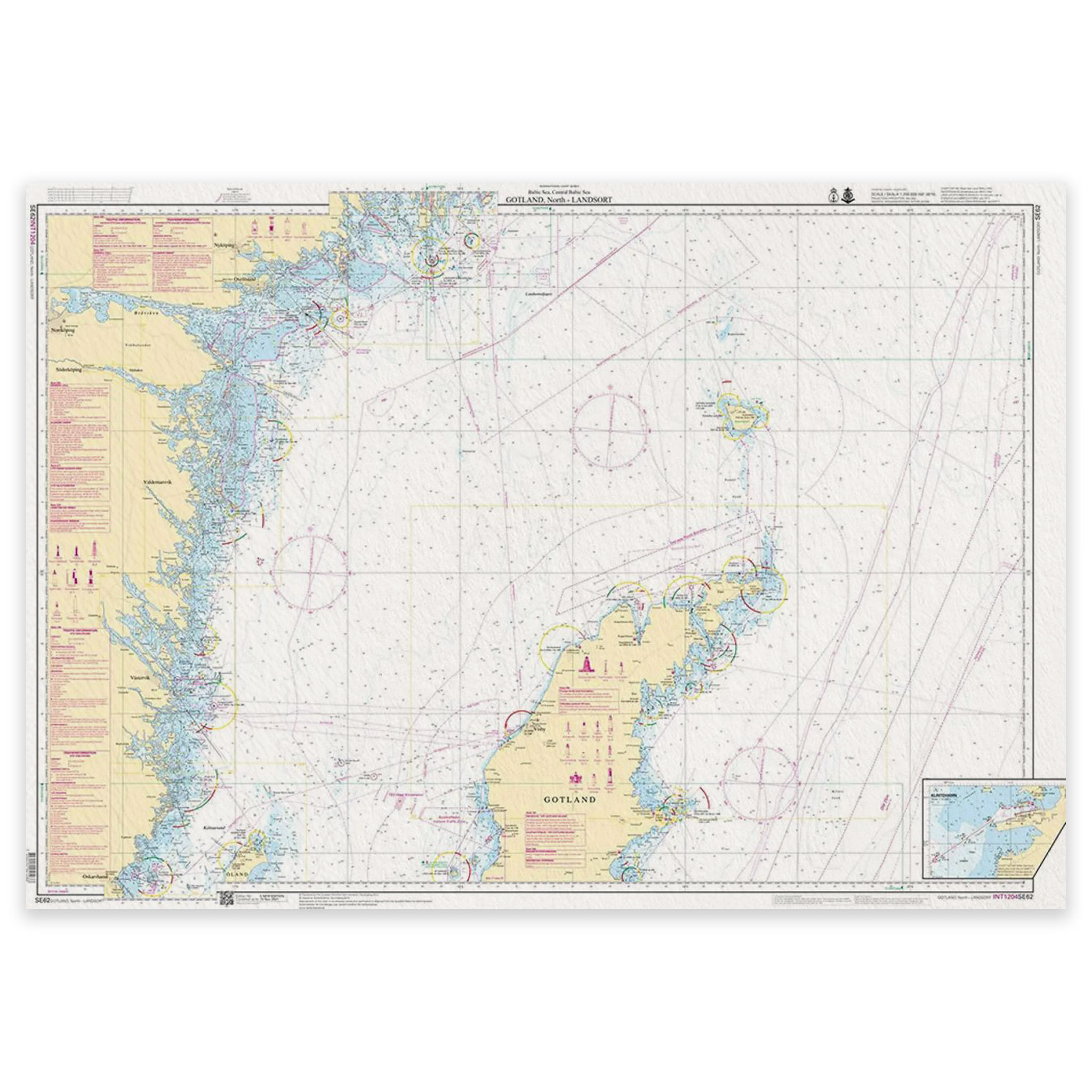 SE 62 Gotland, North - Landsort