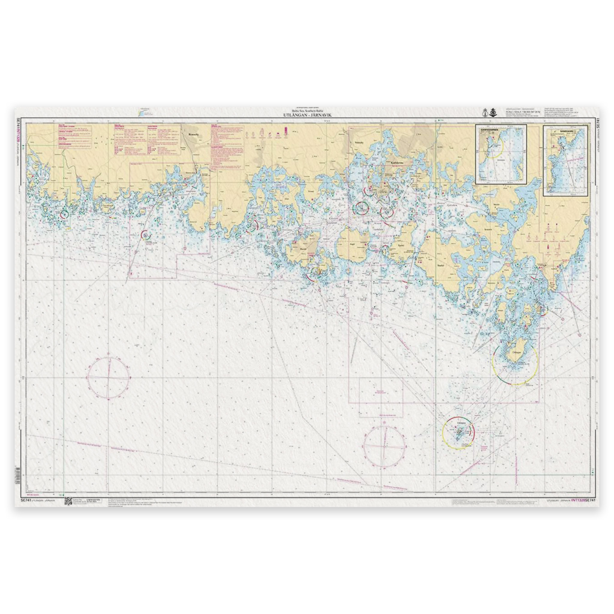 SE 741 Utlängen-Järnvik