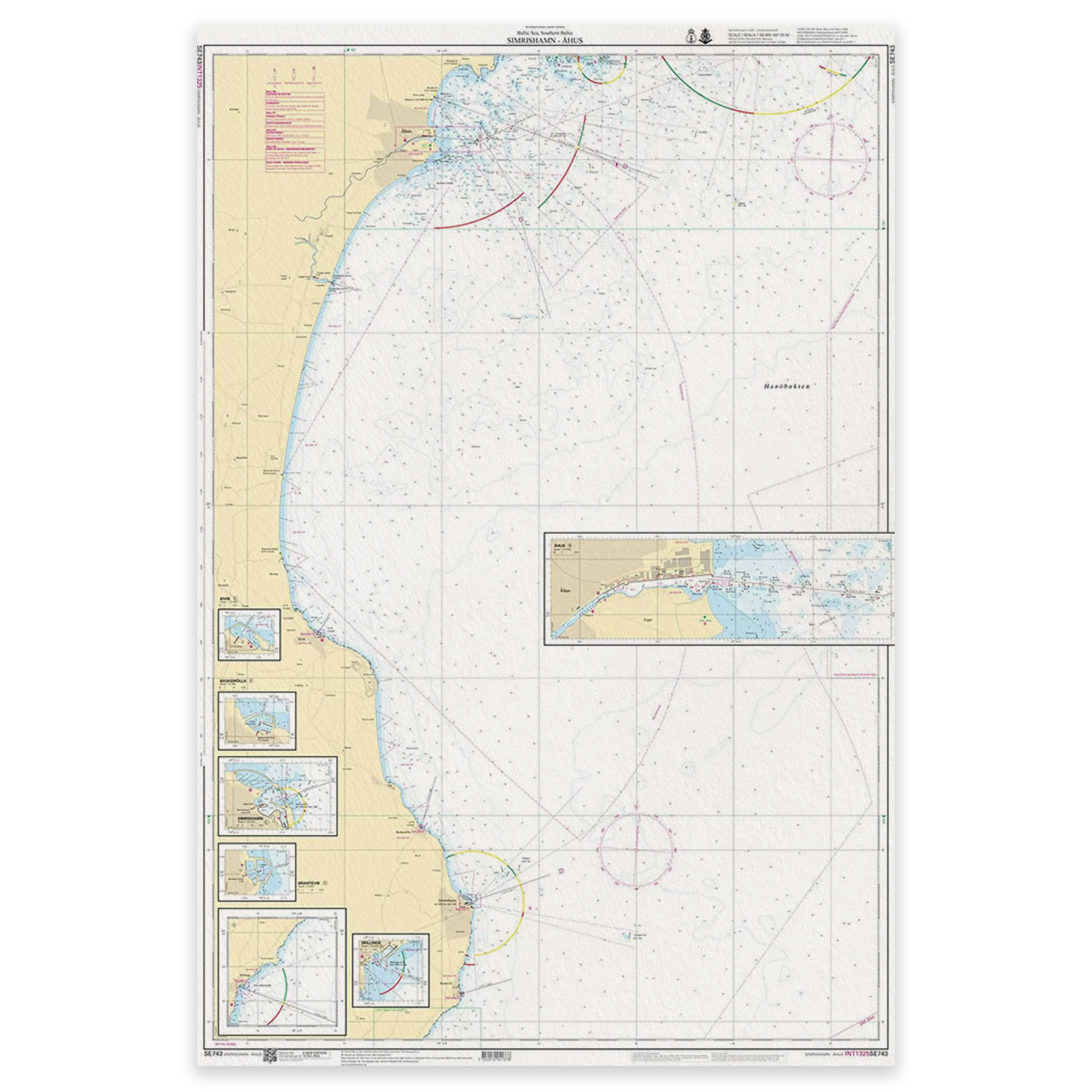 SE 743 Åhus - Simrishamn