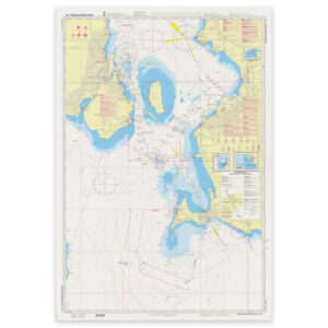 SE 921 Øresund, Sødra delen