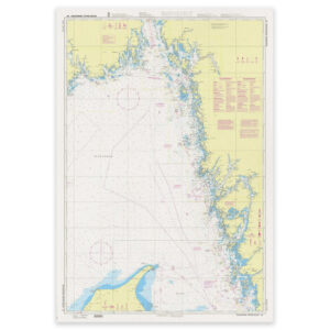 SE 93 Skagerrak, Østra delen